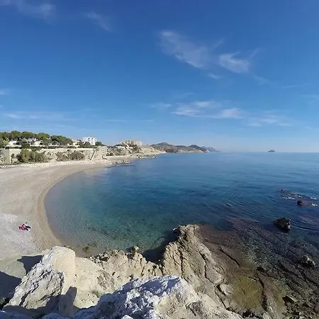Siente El Mar De La Vila Villajoyosa Esterno foto
