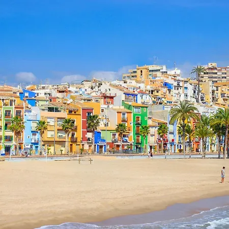 Siente El Mar De La Vila Villajoyosa Esterno foto